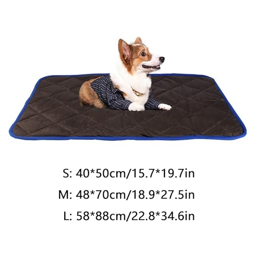 Coussin auto-chauffant animaux tapis lavable et chaud pour lit - 3