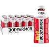 BODYARMOR ZERO Sugar Fruit Punch Electrolyte Drink, Natural Flavors, 28 Fl Oz Bottles (15 Pack), B Vitamins & Antioxidants Sugar Free Hydration