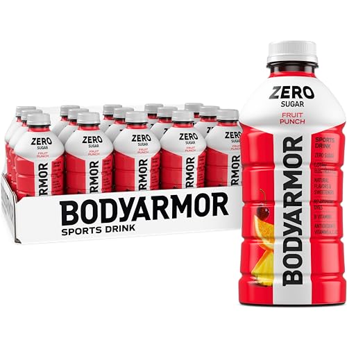 BODYARMOR ZERO Sugar Electrolyte Drink, Fruit Punch, 28 Oz (15 Pk) - image 1