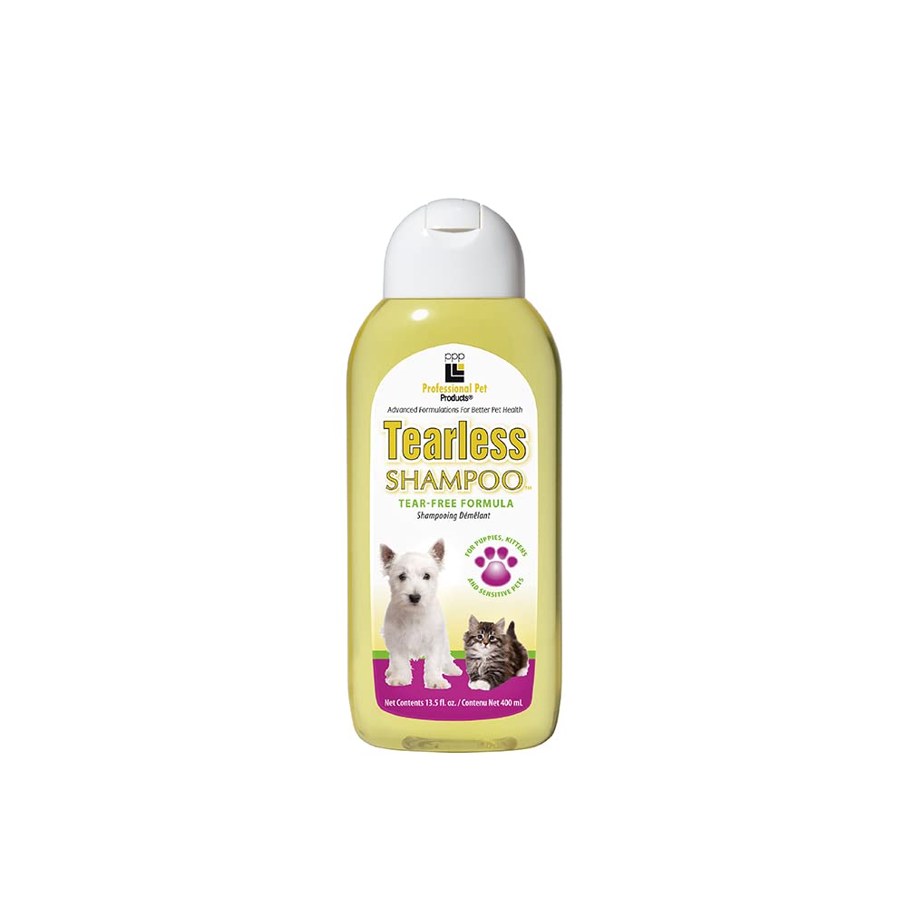 Professional Pet Product Tearless Shampoo 13.5 Oz