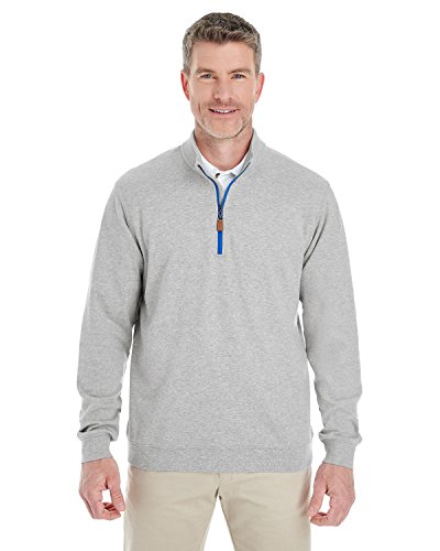 Devon & Jones DG479 Mens Performance Quarter-Zip