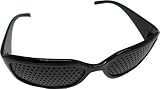 5x Lochbrille / Rasterbrille für Augentraining / Augentrainer (5 Stück)