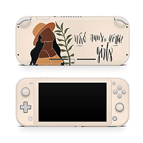 Skin Nintendo Switch Lite féministe idée cadeau originale pour adolescente