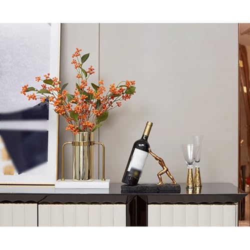 Botellero Decorativo para Vinos Estatuilla Moderna de Resina miniatura 5