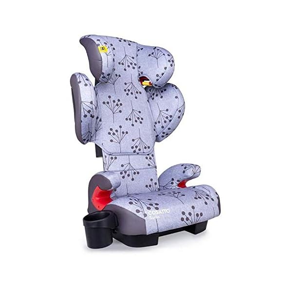 Cosatto Sumo Child Car Seat - Group 2/3, 15-36 kg, 4-12 years, ISOFIT, High Back Booster, 9 Headrest Positions, Reclines… – Bild 8