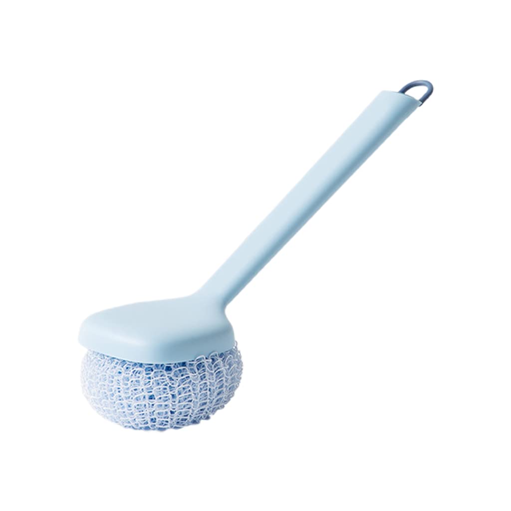 Jazuaiao Handle Cleaning Hanging Household Pot Brush for Pans Pots Kitchen Kitchen Utensils Cleaning for Ideal for Cl Pot Brush with Handle
