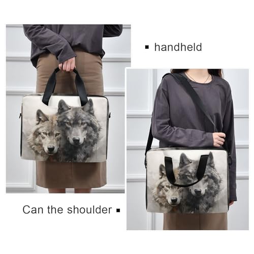 Bolso Maletín ALAZA para Laptop 13-15.6 Pulgadas miniatura 2