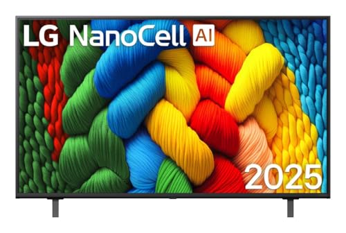 LG TV NanoCell 50NANO81T6A UHD 4K 50" (2024)