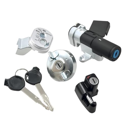 Interrupteur d'allumage de moto 35014-GEZ-611 serrure bouchon réservoir NPS50