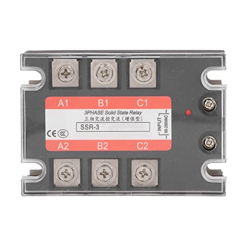 Relais Statique SSR AC à AC 120A à Compensation Linéaire Haute Fiabilité