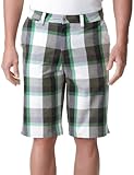  DC Shoes - Pantalones Cortos para Hombre, tamaño 33 UK, Color Vert