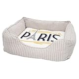 ROBUSTE ET DURABLE : Conçu en tissu polyester résistant, ce lit est fait pour durer. Les coutures sont solides et le rembourrage garde sa forme pour offrir un nid douillet à votre chat ou votre chien jour après jour.