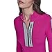 KARL LAGERFELD Paris Women's Sweater, Bright Jewel Pink, Medium