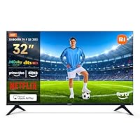 XIAOMI TV F 32, 32 pollici (81 cm), HD, Smart TV, Fire TV,Triple Tuner DVB-C/S/S2/T/T2, Dolby Audio...