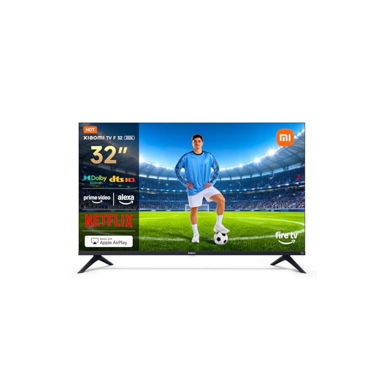 Xiaomi TV F 32" HD Smart TV Fire TV