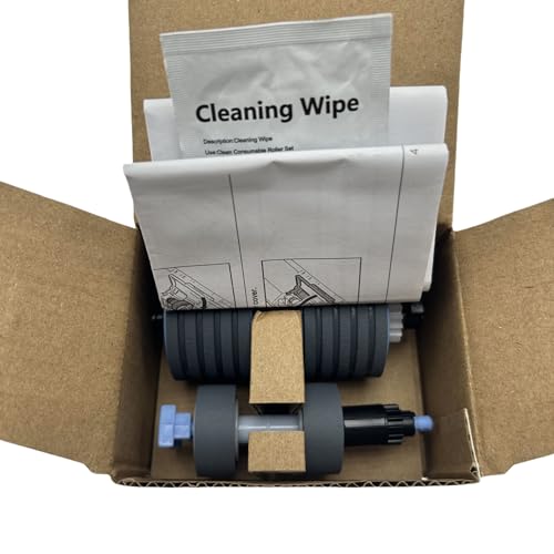 Scanner Feed Pick Brake Separation Pickup Roller Kit Compatible with Canon DR-C230 DR-C240 DR-M260 DR-S130 DR-S150 R40 R50 RS40 ScanFront 400 DR-M160 DR-M160II