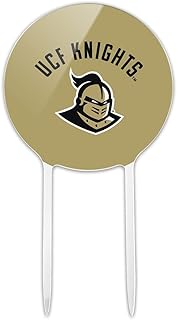 Acrylic Central Florida Knights Cake Topper Party Decoration for Wedding Anniversary Birthday Graduation