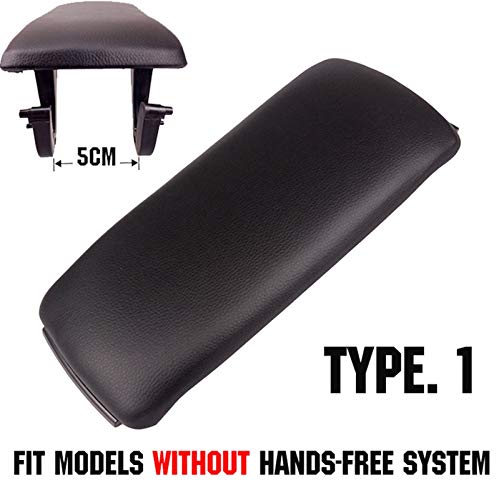 YMYGCC Bracciolo Auto Adatta per Audi A4 S4 B6 B7