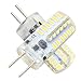 Produktbild XIX Neueste G6.35 GY6.35 LED 3W 12V Birne Leuchtmittel Hohe Helligkeit Äquivalent 30 Watt Halogenlampe Kaltweiß 6000K (5-Packs)