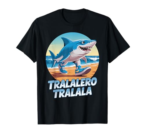 Tralalero Tralala Meme Shark Boys T-Shirt