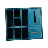 Organisateur d'articles divers : la structure transversale stable est plus ferme, le matériau est de et prolonge la durée de vie du produit.