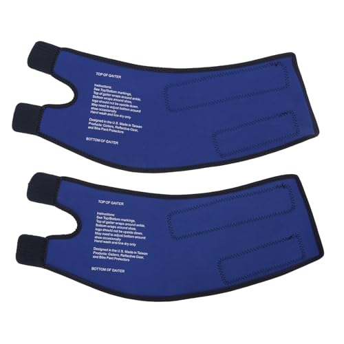 Snow Leg Gaiter, Leg Gaiter Nylon Material Gaiter for Hiking, Backpacking, Camping, Skiing, Mountaineering