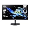 Acer CB242Y Monitor 23,8 Zoll (60 cm Bildschirm) Full HD, 75Hz HDMI/DP, 60Hz VGA, 1ms (VRB), HDMI 1.4, DP 1.2, VGA, höhenverstellbar, drehbar, HDMI/DP FreeSync,Schwarz