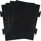 Activated Charcoal Filters for Microwave Oven Compatible with Kitchen Aid Low-Profile Model KMLS311HBL and Whirlpool Over The Range Microwave...