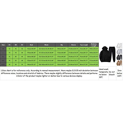 Solid Color Tracksuits for Men Drawstring Loose Fit Casual Hooded Sweatshirts Pullover Baggy Sweatpants Winter 20253