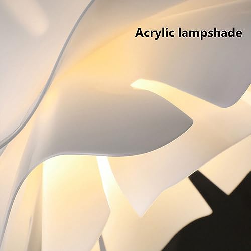 Lustre 3000 6000K nordique suspension moderne LED décor maison - 4