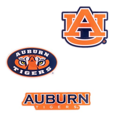 Desert Cactus AU Auburn Tigers Acrylic Magnet 3-Pack (A)