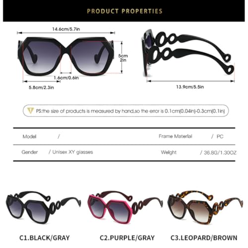 Lunettes de soleil rétro polyvalentes pour affirmer son style urbain quotidien - 7