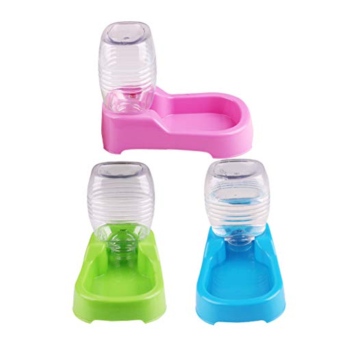 Popetpop Automatic Small Pet Feeder - Puppy Drinking Fountain Cat Water Dispenser Station Pet Water Bowl, Creative Pets Waterer For Small Dogs Cats Pets - 500Ml #TOP7