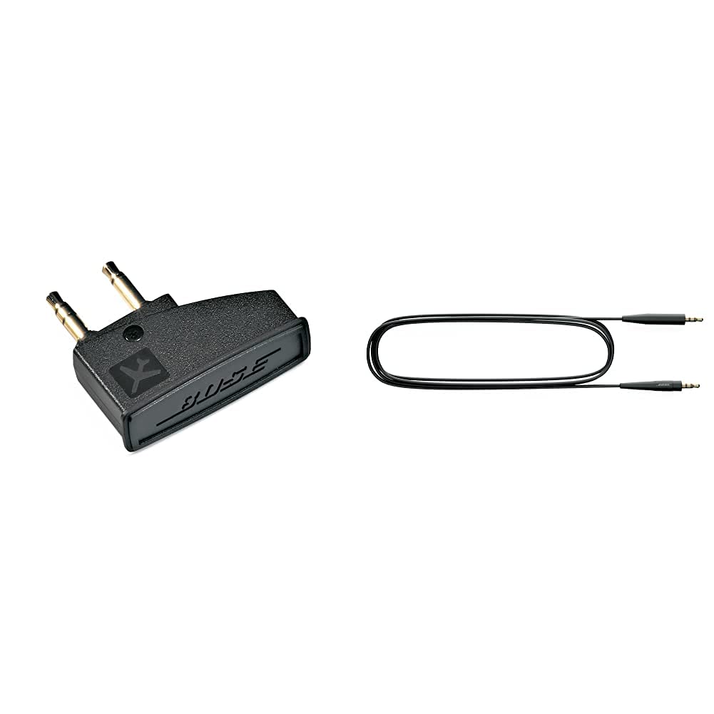 Buy Bose ® Airline Adapter for ® 2 3 15 25 and 35