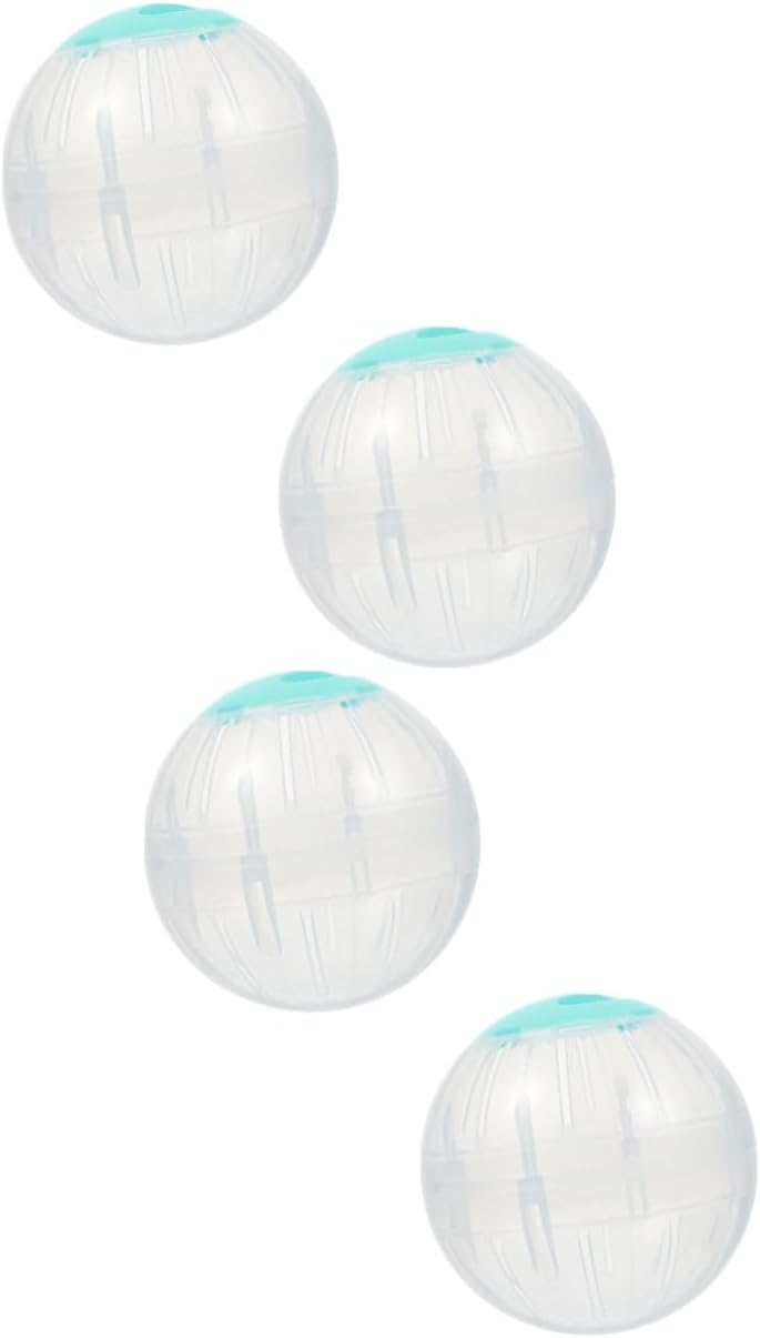 4pcs Hamster Exercise Portable Toy for Small Animals for Mice and Hamsters Promotes Healthy Activities