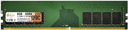 DOLGIX 8GB DDR4 2133MHz PC4-17000 DIMM fXNgbv[ RAMW[
