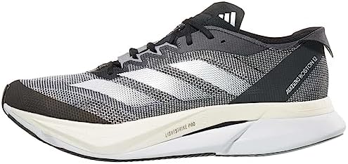 adidas Womens Adizero Boston 12 W, Cobalt Blue/Zero Metallic/Lucid