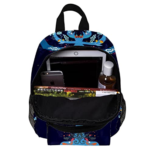 Sac à dos pour garçons et filles léger et ajustable de 30,5 cm