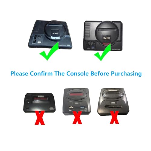 RUITROLIKER 5,9ft Audio Video AV RCA Cable conexión Cable Compatible para Genesis 1 - imagen 4