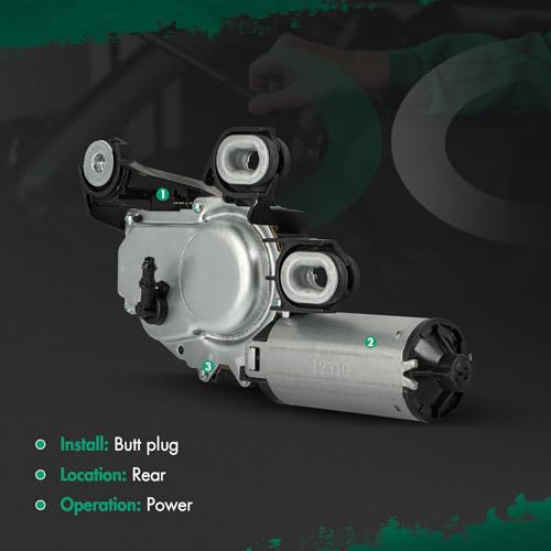 Image of SCITOO Windshield Wiper Motor Compatible For MERCEDES-BENZ For Vito Bus 126
