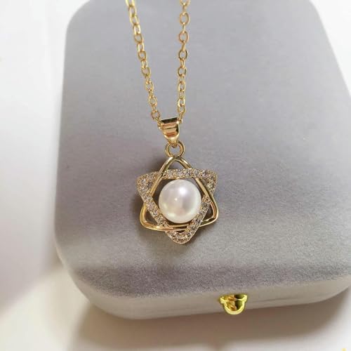 [ȓX] 9mm 18KS[hbL lt̃N[o[`[ VRW^y_glbNX v~AWG[