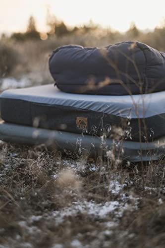 Hest Sleep System - Memory Foam Camping Mattress With Inflatable Pump And Carry Bag, Wide Single Mattress, 78" L X 30" W #TOP7