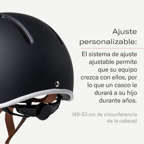 Casco Thousand para niños con pegatinas reflectantes y cierre magnético de seguridad 3