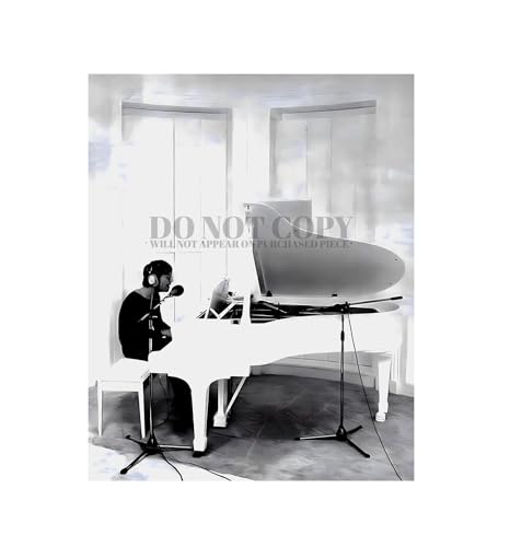 John Lennon Photographie 1971 pour créer une ambiance vintage 70s