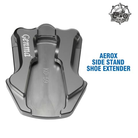 MPD-Genma Side Stand Shoe Extender CNC Titanium usable Compatible