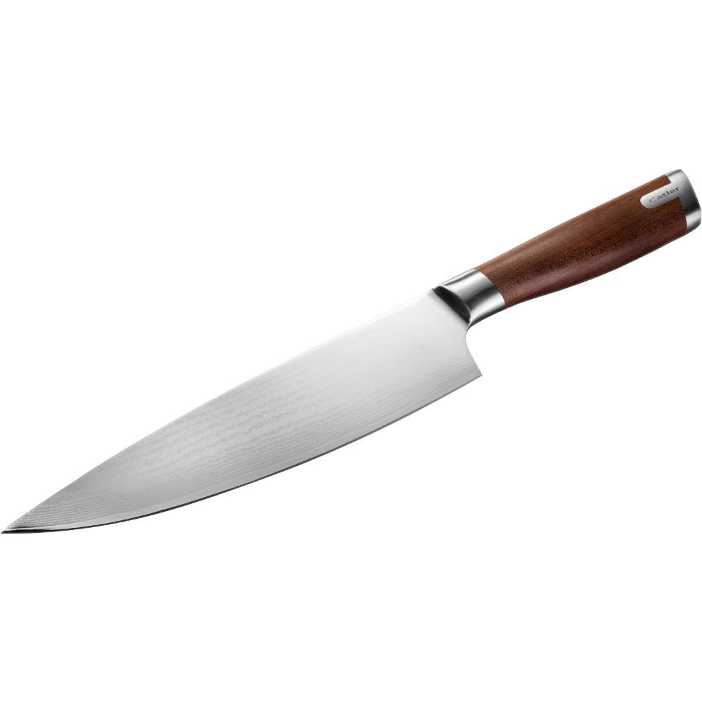 Couteau de chef DMS 203 Catler avec lame de 20cm en acier forgé