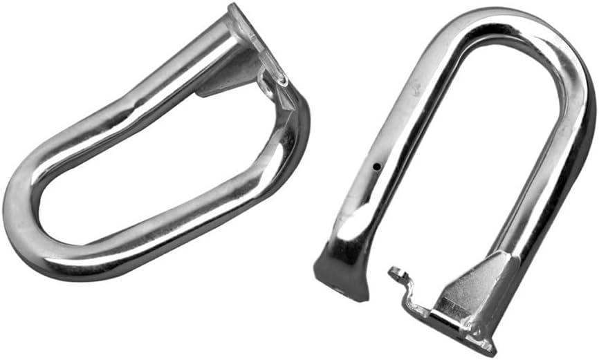 Engine Guard Crash Bar Bumper Silver/Black Front Iron Motor Crash Bars Road Protector for Go&ldWing for GL1800 for GL1800A 2001-2017 Bumper Engine Guard Crash Bars