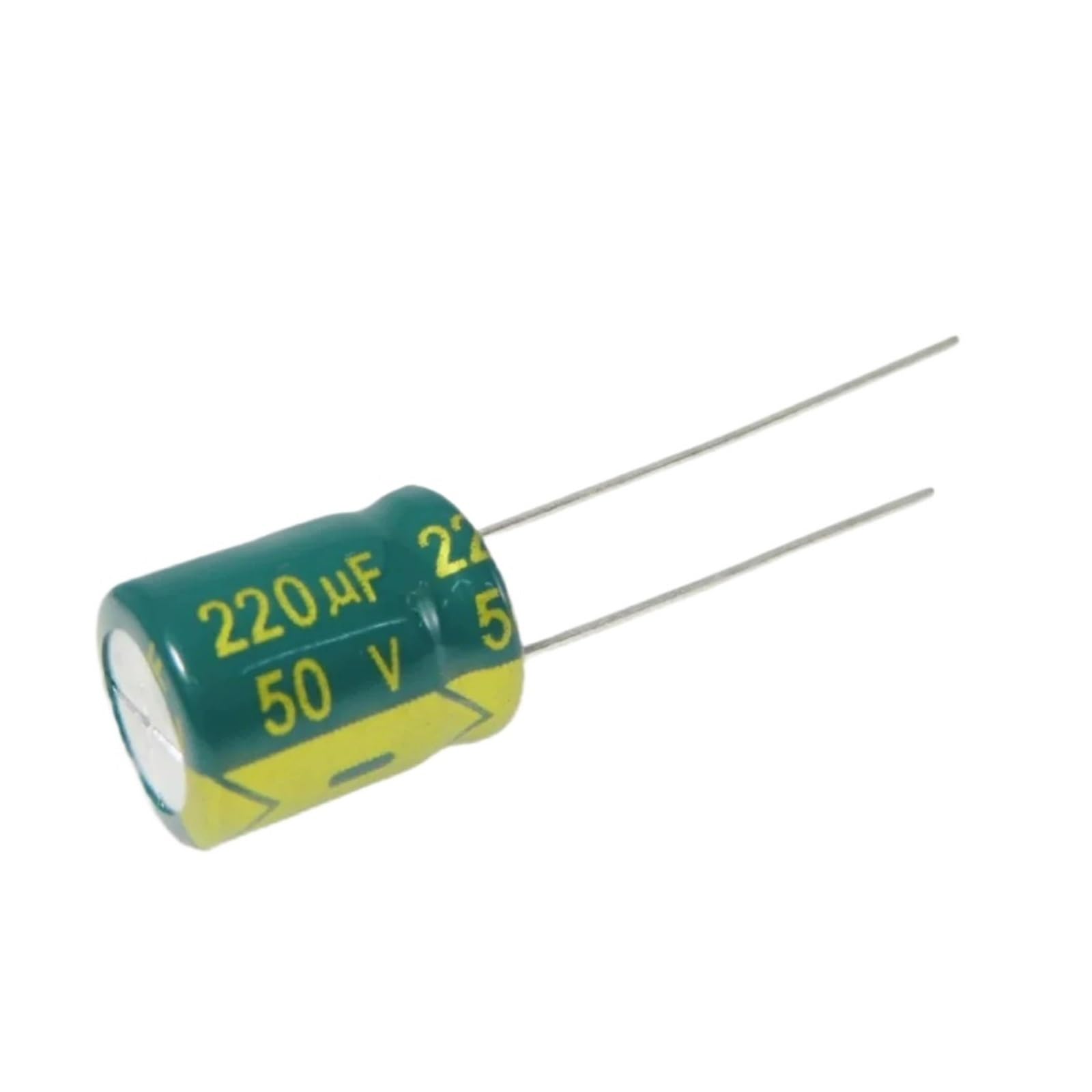Condensateur électrolytique 50V réparer votre amplificateur audio 220UF