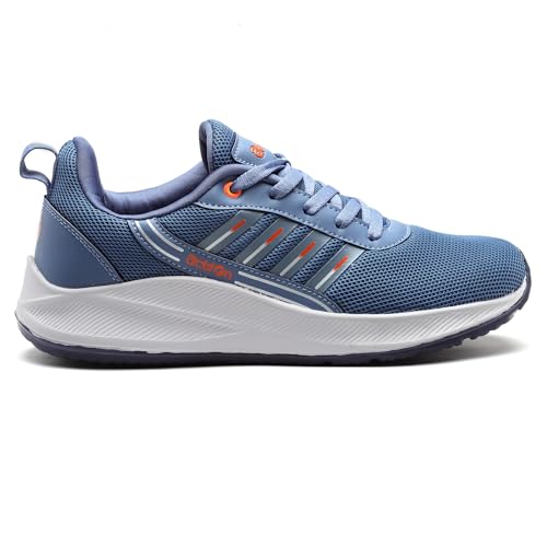 Image of Action | Athleo | SWIFT-153 | Men's | Lace-Up | Running | Shoes | Durable | Comfortable | Breathable | Lighweight | Sports | Shoes
