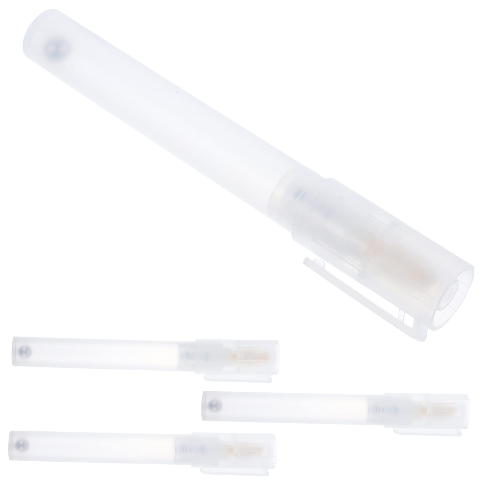 HOMSFOU 4 Sätze Leere Graffiti Marker Kreidemarker Stifte Leerer Farbstift Marker Leere Nachfüll Farbmarker Nachfüllbarer Markierstift Nachfüllbarer Farbstift Board Ups Pp 4 Stück * 4